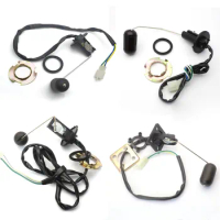 Fuel Tank Oil Sensor Fuel Float Sensor for Gy6 50cc 125cc Retro Chinese Scooter 139qmb Cylinder Engine Scooter Parts Lifan