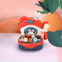 OEM RB-M294 Mainan Edukasi Anak Pukul Tikus Palu Games Memukul Hamster Maenan Edukatif Whack A Mole 