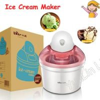 1.2L Ice Cream Machine Household Automatic Ice Cream Machine Mini Fruit Ice Cream Maker Electric DIY Ice Cream Maker