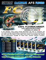 Sotelo FC Leader Fishing Line PLATINIUM AFS FLUORO