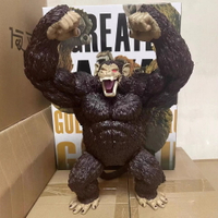 七龍珠 GK 劇場版 孫悟空超四變身 超巨大 棕色大猿 動漫手辦模型