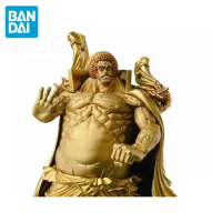BANDAI Original SC Shape King One Piece Top War 3 Sengoku Action Figure Model Childrens Toys