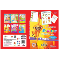 LADYBUG I LOVE ENGLISH PHONICS VOWELS - GIBBON SERIES 4