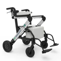 Caremaster 5-in-1 electric Rollator walking aid power mobility scooter hemiplegia walker shopping trolley