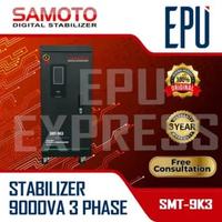 Stabilizer Samoto 9kva 3 Phase Stabiliser Samoto 9000VA 3 Fase Stavol Listrik Samoto AVR Servo 9000N