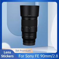 SEL90M28G Camera Lens Sticker Coat Wrap Protective Film Body Decal Skin For Sony FE 90 F2.8 90mm 2.8