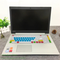 15.6 17.3 inch Ultra Thin Silicone Gel Keyboard Cover for Lenovo Yoga 720 720s 15 720-15IKB ideapad 320 320S 15 320S-15 15IKB