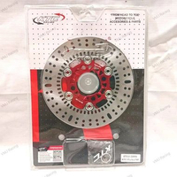 Disc Piringan Cakram Depan Honda Stylo 160 ABS 220 MM KTC Racing HITAM