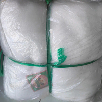 Một cây (khoảng 45m) lưới cước trắng dày lược 9, dạo: 1m(<1m), 1m4(còn 1,2m), 2m(còn 1,8m), 2m4(còn 