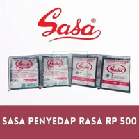 [ AVIDEN ] SASA Penyedap Rasa MSG Seasonings - Micin Kemasan 6 gr (1 Renceng = 10 piece) 10 Sachet x