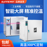 上海尚儀電熱恒溫鼓風乾燥箱烘箱工業烤箱實驗室老化烘乾箱烘乾機