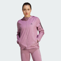 adidas 外套 女款 運動外套 風衣外套 亞規 OTR WINDBREAKER 粉 IL4124