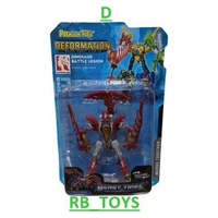 Mainan Robot Deformation Transformasi 5 Seri Koleksi | Bisa Digabung Jadi Robot Raksasa | Jual Satua