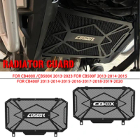2023 CB400X For Honda CB500X CB500F CB400F CB 400X CB500 X Motorcycle Parts Radiator Grille Guard Cover Water Tank Protection