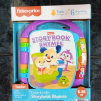 mainan fisherprice story book rhymes