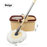 SKY - Alat Pel Lantai Mop Dengan Rol 360° Automatic Spin Mop Alat Pel Lantai Pel Putar Spin Mop Besa