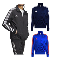 【adidas 愛迪達】AEROREADY 運動外套(愛迪達 運動外套 訓練外套 保暖 百搭 LOGO款)