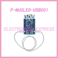 P-NUCLEO-USB001 ARM USB Type-C and Power Delivery Nucleo Pack with NUCLEO-F072RB