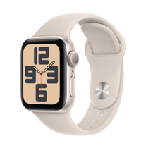 Apple Watch SE (new)(GPS)星光色鋁金屬錶殼配星光色運動錶帶 40mm(S/M)(MR9U3TA/A)  商品未拆未使用可以7天內申請退貨,退貨運費由買家負擔 如果拆封使用只能走維修保固,您可以再下單唷【APP下單9%點數回饋】