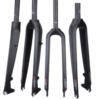 balugoe full carbon fiber 26/27.5/29er hard mountain bike mtb fork Carbon saddle / carbon frame / seatpost / Handle