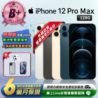 【Apple 蘋果】福利品 iPhone 12 pro max 128G 6.7吋 外觀近全新 智慧型手機
