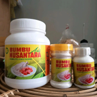 pengempuk daging bumbu nusantara meat tenderizer botol 1 kg alami getah buah pepaya empukkan daging 