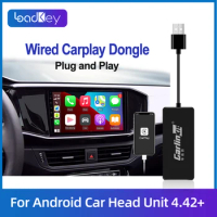 LoadKey &amp; Carlinkit Smart link Car Play Android Auto Dongle USB Dongle for Retrofit Android host Mini Box Mirror Map Music IOS14