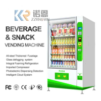 Park Drink Vending Machine Large Capacity Combo Candy And Snack for Foods And Drinks Vending Machine for Convenient Store