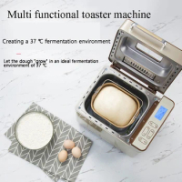 Bread Toaster For Sandwiches Waffle Maker Electric Kitchen Double Oven 220V Mini Toaster Hot Air Convection For Headed Bread