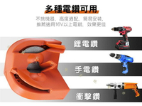 多功能V型磨鑽頭器 萬能金剛石 鑽頭打磨 便攜式 木工鑽頭 研磨器 麻花鑽 電磨機 手電鑽 金屬鑽尾 擴孔打孔器 打洞