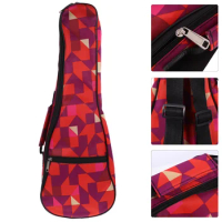 Smooth Safe Zipper Tenor Ukulele Case Bag Tenor Ukulele Case Storage Pouch Music Instrument Bag