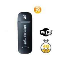 LTE Wireless USB Dongle WiFi Router 150Mbps Mobile Broadband Modem Stick Sim Card USB Adapter Router Network Adapter
