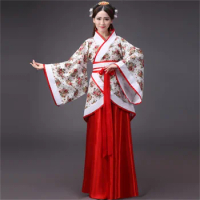 Costume Women Fairy Tang Dynasty Ancient Han costume Costume Princess Dancing Classical Dance Tang suit