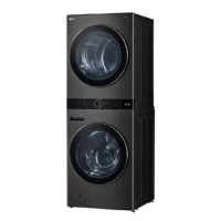 【LG 樂金】WashTower 19公斤 AI智控洗乾衣機 WD-S1916B WD-S1916W-黑色