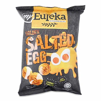 Eureka Popcorn Salted Egg 80g