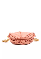 BOTTEGA VENETA 二手 Bottega Veneta 小羊皮皮帶鏈包