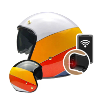 【iMini】iMiniDV X4 彩虹 內墨鏡騎士帽 安全帽 行車記錄器(機車用 1080P 攝影機 記錄器 安全帽)