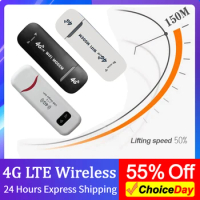 4G LTE Wireless 150Mbps Modem Stick 4G Sim Card Wireless Router USB Dongle Mobile Broadband Home Office Wireless WiFi Adapter