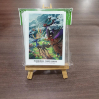 Xerneas Sleeve Pokemon Center - Kalos Adventure Xerneas and Yveltal
