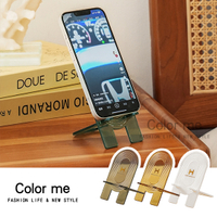 手機支架 平板支架 手機架 名片架 相冊架 桌上型手機架 輕奢 懶人支架【Z024】Color me