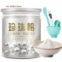 500g Pure Natural Nano Pearl Powder Whitening Blackhead Spot Freckle Removal Facial Mask With Bowl Set Skin Care