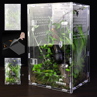 Acrylic Jumping Spider Habitat Insect Terrarium Bug Enclosure Praying Mantis Habitat Frog Enclosure