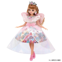 【TAKARA TOMY】Licca 莉卡娃娃 配件 LW-15 繽紛花朵仙子禮服(莉卡 55週年)