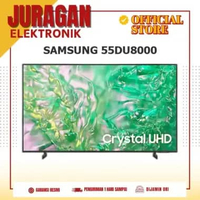 Samsung Tv 55DU8000 Smart Tv 55 Inch Crystal Uhd 4K