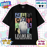 Áo Thun Lana Del Rey Eras Tour - Áo Thun Ca sĩ Idol US,UK - Áo Thun Cổ Tròn 100% Cotton