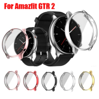 Protective Cover Case For Amazfit GTR 2 Full Screen Protector Sleeve Shell For Xiaomi Huami Amazfit GTR2 TPU Cases Accessories