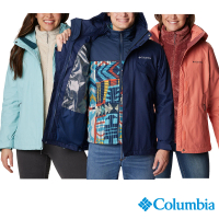 Columbia 哥倫比亞 男女款-OT防水保暖兩件式外套(顏色多選)