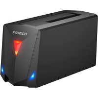 Fideco USB3.0 to 2.5" or 3.5" SATA HDD / SSD Hard Drive Docking Station YPZ110B