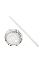 ฝาแก้ว Rambler Tumbler Straw รุ่น 21070060007 สีใส
