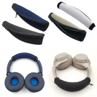 Headset Headband Cover for Sony WH-1000XM3/WH-1000XM4 Headphone Washable Zipped Dustproof Headband Dustproof Accessories Parts
